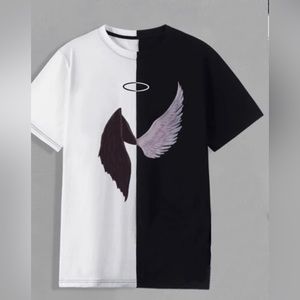 Designer Mens Shirt Graphic T